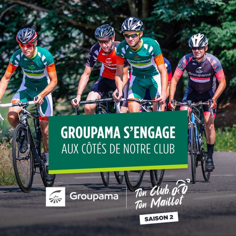 Groupama partenaire officiel du SAM Cyclisme dès 2022 !