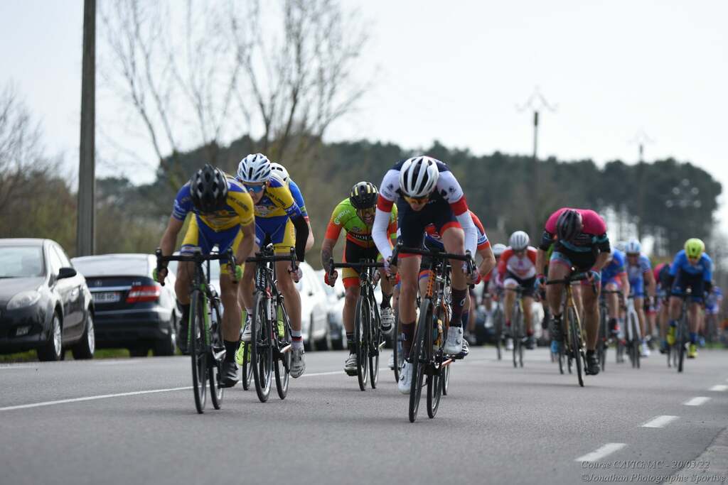 Le SAM Cyclisme frôle la victoire à Cavignac