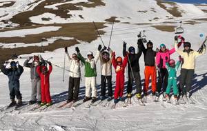 10-12 janvier : retour sur notre week-end ski !