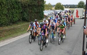 Le SAM Cyclisme représenté en Charente-Maritime
