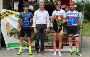 Un week-end et deux podiums pour le SAM Cyclisme en UFOLEP