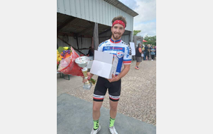 Deux podiums dont une victoire pour le SAM Cyclisme à Bossuet