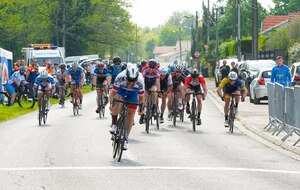 Doublé du SAM Cyclisme sur le grand prix de la ville de Saint Médard