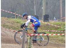 Bravo à James pour sa 13ème place au championnat régional Ufolep de cyclo-cross à Sablons de Guitres
