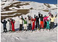 10-12 janvier : retour sur notre week-end ski !