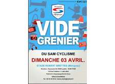Vide-greniers du SAM Cyclisme le dimanche 03 avril